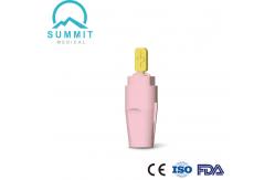 China Retractile Micro Safety Lancet 21G/23G 2.2mm for Capillary Blood Sampling supplier
