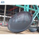 SA516 GR.70 N 2:1 Semi Elliptical Head 4600mm Diameter 80mm Thickness for sale