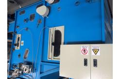 China Automatic Polyester Vibrating Hopper Feeder With Evener Roller / Stripper supplier
