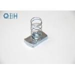 SS 304 M6 To M16 HDG Strut Channel Nuts With Springs