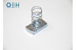 China SS 304 M6 To M16 HDG Strut Channel Nuts With Springs supplier