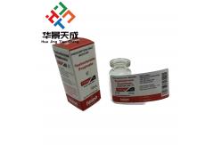 China Deca 300 Steroide Injection Anabolic 10ml Vial Labels Removable Adhesive supplier
