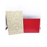 DHPE Coating Wooden Finish ACP Panel , Fireproof Composite Interior Wall Panels for sale