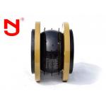 Galvanized Flange Single Sphere Rubber Expansion Joint Improving Thermal Stability for sale