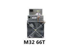 China Silver Color Whatsminer M32 66T 3400W 50W/TH supplier