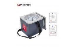 China PHEFON Compact Vaccine Cooler Box Grey Vaccine Carrier Box supplier