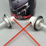Durable Stainless Steel Carburetor Cleaning Valve for Automotive Mechanics with Anti-Clog Design for sale