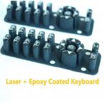Customized Epoxy 60 Shore A  Silicone Rubber Button Pad