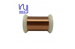 China Hot Air Self Bonding Wire 0.016mm Enameled Copper For Speaker Winding supplier