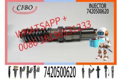 China Fuel Injection System BEBE4C03101 7420500620 Common Rail Injector for Hyundai Engine supplier