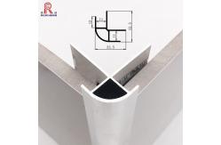 China ODM Aluminum Wall Guard , 3m Length Aluminum Tile Corner Trim supplier