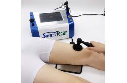China Terapia Diathermy Physiotherap Smart Tecar Device With 2 Handles supplier