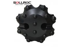 China DHD3.5 Thread Down The Hole Water Well Drilling Bits With Convex Face supplier