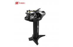 China LCD Interface Electric Stringing Machine , Badminton Racket Gutting Machine supplier