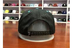 China Customize Debossed Snapback Hats And Caps Mens 3D Embroidered With String supplier