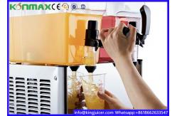 China CE Commercial Fruit Cold Drink Dispenser With Stir Design Cooling and Heating supplier