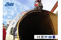 China Half Automatic Hydraulic Pipe Cutting Beveling Machine And Pipe Tools supplier