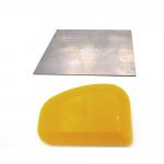 Different Colors Silicone Putty Knife Scraper Multiple Function For Car Paint for sale