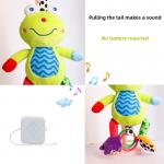 Custom Logo Stuffed Plush Toy Hanging Stuffed Animals Fashionable
