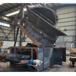 Wood Chipper Tub Grinder Large Roots Shredder With Hydraulic Conveyor