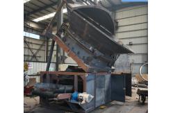 China Wood Chipper Tub Grinder Large Roots Shredder With Hydraulic Conveyor supplier