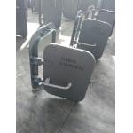 Single Leaf Weathertight Marine Doors A0 Fireproof Class 8 / 10mm Thickness for sale