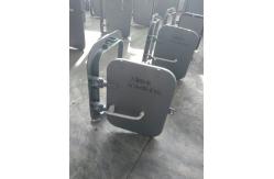 China Single Leaf Weathertight Marine Doors A0 Fireproof Class 8 / 10mm Thickness supplier