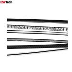 Polyester Reflective Webbing Material Cotton Canvas Recycled For Bag Strap 38mm for sale