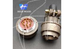 China 2PM Series 2PM22K10QB1 Circular Electrical Connectors Mainly Adopt Russian Connector Technology supplier