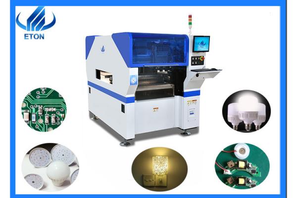 Vision Camera 35000CPH LED Bulb Pick Place Machine ISO