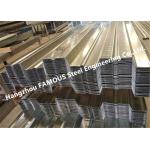 Galvanized Corrugated Steel Deck System Concrete Floor Deck Construction