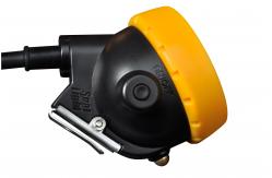 China 6.6Ah high lumens Industrial Lighting Fixture , rechargeable mining led lights explosion proof supplier
