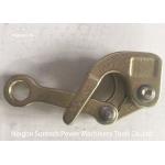 10KN Single Cam Come Along Clamp Earthwire Grip For Stranded Wire GJ25 -50 for sale