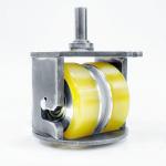 Custom Machined Rotary Castor Belt Brake System OEM Forged Parts for sale
