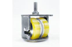China Custom Machined Rotary Castor Belt Brake System OEM Forged Parts supplier