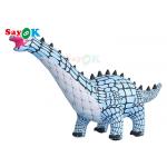 Giant Attractive Green Inflatable Dinosaur Model Advertising In Party Events for sale