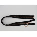 27 Inch Rose Gold  Heavy Duty Metal Zippers Antique Brass For Designer Long Skirt for sale