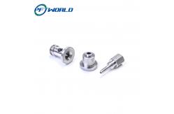 China CNC machining of aluminum parts for rapid prototyping supplier