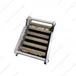 PA66 GF25 Plastic Moulding Dies Thermal Break Profile Extruder For Polyamide Strip Shaping Tool for sale