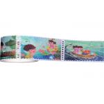 stylish Cartoon Scrapbooking Adhesive Masking Paper for sale