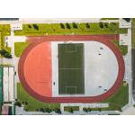 Outdoor Athletic Running Track Playground Customisation Jogging Track Material for sale