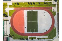 China Outdoor Athletic Running Track Playground Customisation Jogging Track Material supplier