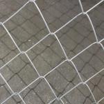 Metal 6 Ft X 50 Ft Galvanized Chain Link Fences 60*60mm Size for sale