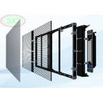 Full-color G3.91-7.82mm Transparent LED Display Video Wall For Restaurants for sale
