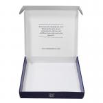 Recyclable Rectangle Paper Mailer Box Packaging For Sweater Blouse Shirt And Pants