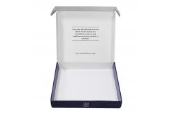 China Recyclable Rectangle Paper Mailer Box Packaging For Sweater Blouse Shirt And Pants supplier