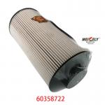China Stock Diesel Filter 60358722 Fuel Filter Filter Element For SANY for sale