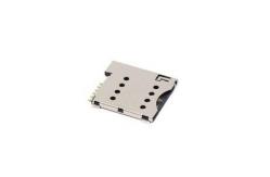 China SMT Micro Sim Card Connector supplier