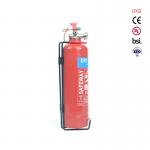9kg ABC Dry Chemical Powder Fire Extinguisher DC01 Material for sale