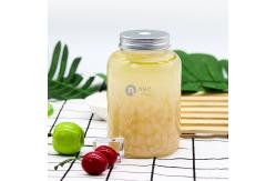 China Cold Drinking BPA Free 650ml Disposable Milk Bottles supplier